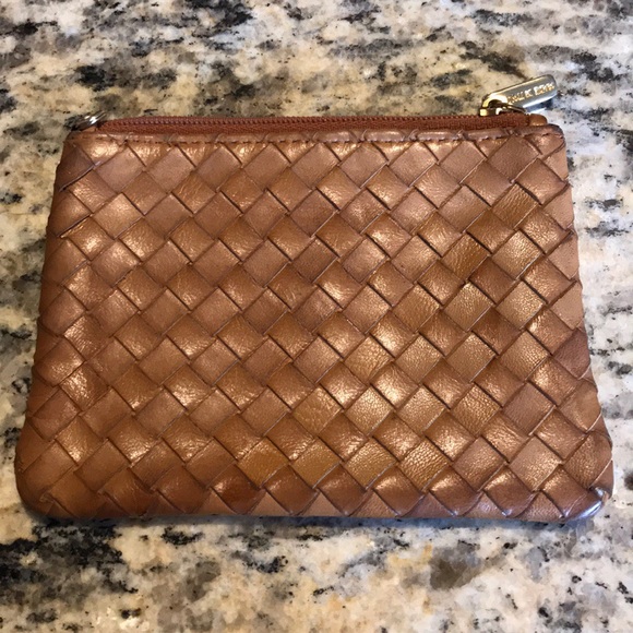 woven coin purse